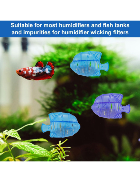 16 Limpiadores de Tanque de Humidificador PEUTIER 6.4x4x2.7cm