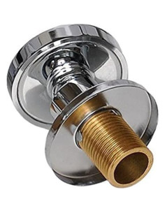 Rociador de Masaje Ajustable iOrange de Latón 5cm Cromo 2