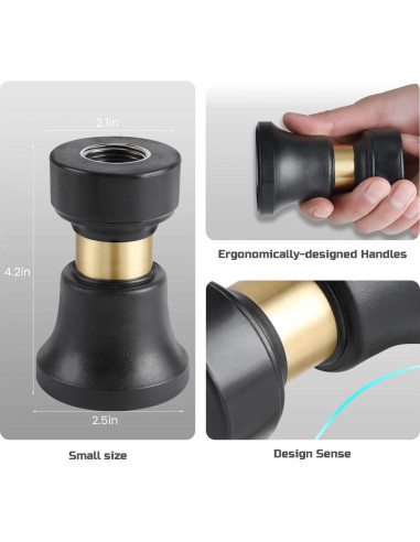 Boquilla de Manguera Lichamp Ajustable de Latón 0.49kg