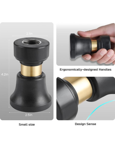 Boquilla de Manguera Lichamp Ajustable de Latón 0.49kg