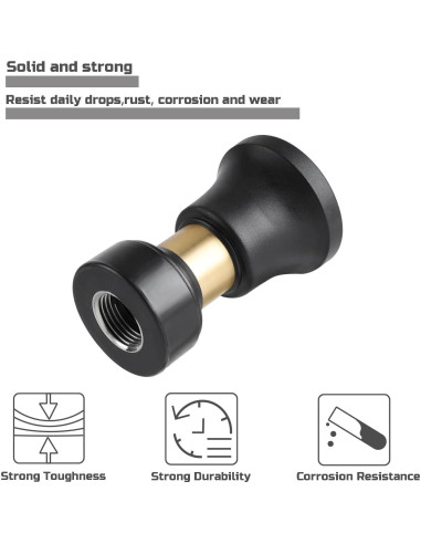 Boquilla de Manguera Lichamp Ajustable de Latón 0.49kg