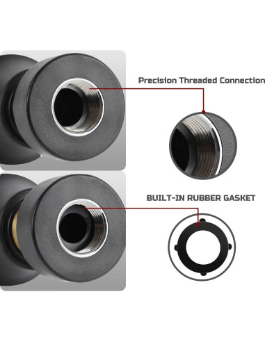 Boquilla de Manguera Lichamp Ajustable de Latón 0.49kg