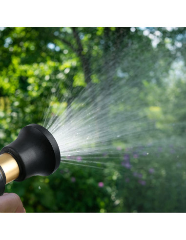 Boquilla de Manguera Lichamp Ajustable de Latón 0.49kg