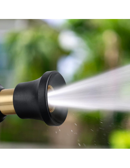 Boquilla de Manguera Lichamp Ajustable de Latón 0.49kg