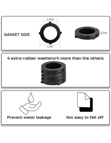 Boquilla de Manguera Lichamp Ajustable de Latón 0.49kg