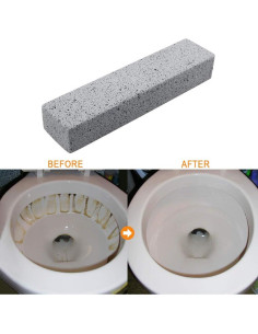 Paquete de 24 piedras pómex Kulannder 15x3.6 cm para limpieza 2