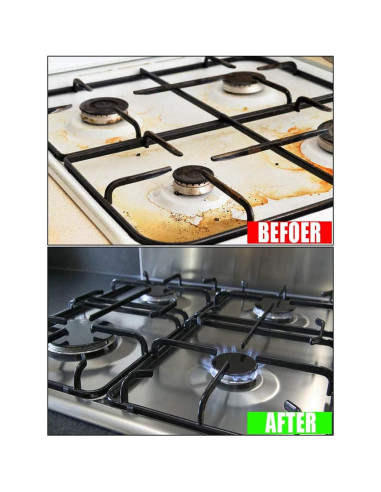 Paquete de 24 piedras pómex Kulannder 15x3.6 cm para limpieza