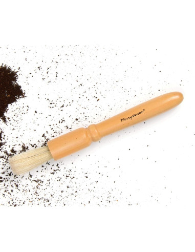 Cepillo de Limpieza Merryseason para Molinillo de Café - Madera