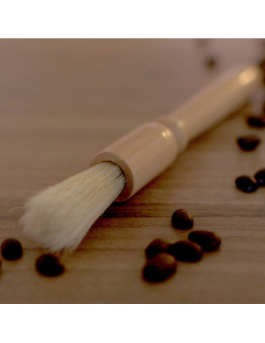Cepillo de Limpieza Merryseason para Molinillo de Café - Madera