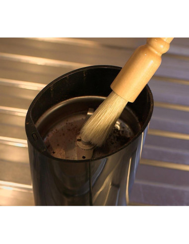 Cepillo de Limpieza Merryseason para Molinillo de Café - Madera