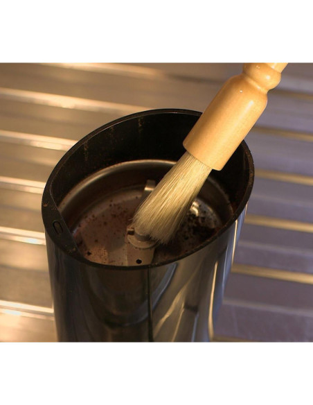 Cepillo de Limpieza Merryseason para Molinillo de Café - Madera