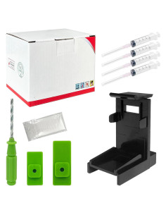 Kit de Recarga de Tinta 5 en 1 Dikarsum - Compatible 60XL 61XL 62XL