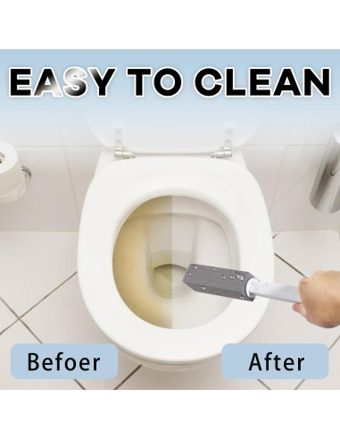 2 Piedras Pómez de Limpieza ARZQUT con Mango Largo 34.8cm