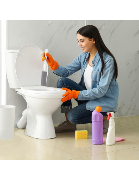 2 Piedras Pómez de Limpieza ARZQUT con Mango Largo 34.8cm