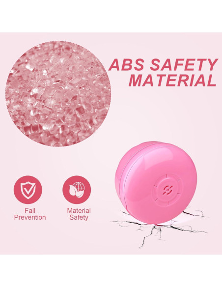 Estuche Limpiador Maoeroral para Retenedores y Dentaduras Rosa