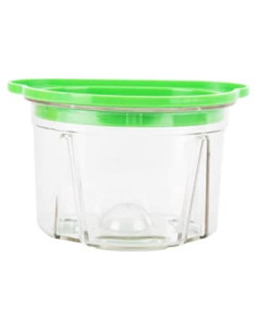 Frascos de Duplicación de Dentadura S&Dent 1PC Plástico