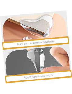 10 Protectores de Esquinas para Bebés IWOWHERO Silicona Transparente 2