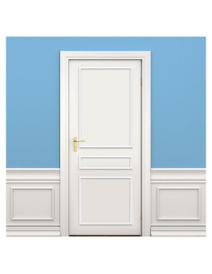 Kit de Molduras Autoadhesivas para Puertas Colingmill 14 Piezas