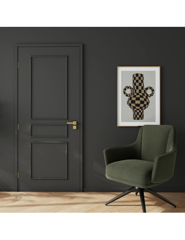 Kit de Molduras Autoadhesivas para Puertas Colingmill 14 Piezas