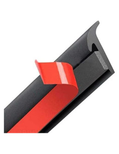 Tira de Sellado de Goma T-Shape LOVFASH 5M 10x6mm