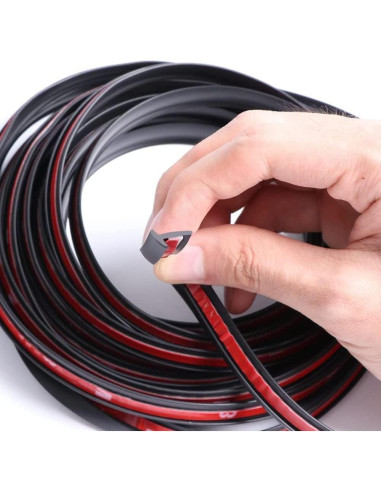 Tira de Sellado de Goma T-Shape LOVFASH 5M 10x6mm