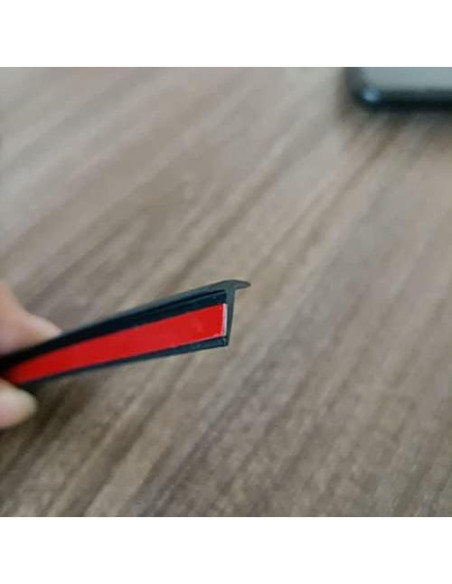 Tira de Sellado de Goma T-Shape LOVFASH 5M 10x6mm