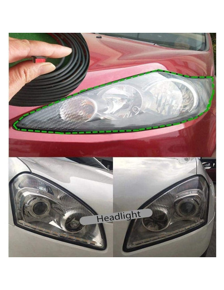 Tira de Sellado de Goma T-Shape LOVFASH 5M 10x6mm