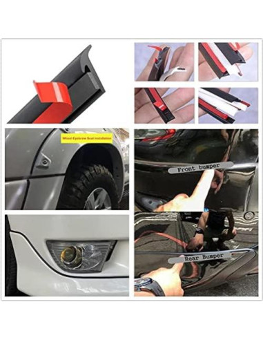 Tira de Sellado de Goma T-Shape LOVFASH 5M 10x6mm