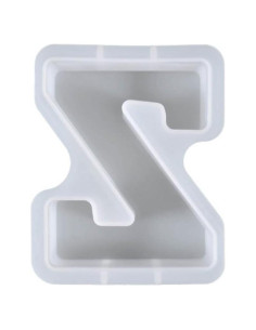 Moldes de Letras Grandes KABAKE para Resina 26 Piezas