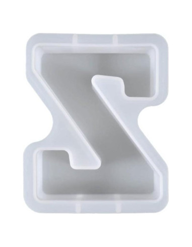 Moldes de Letras Grandes KABAKE para Resina 26 Piezas