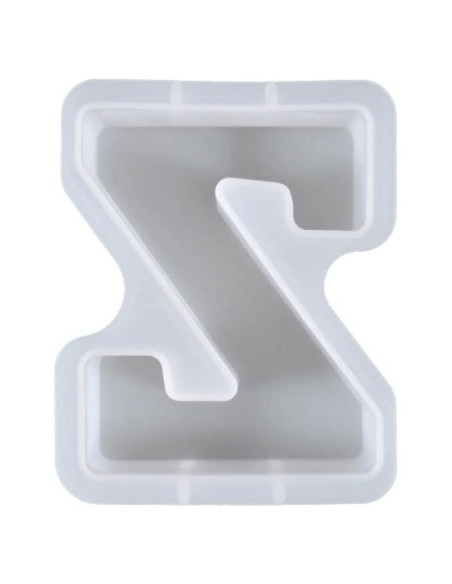 Moldes de Letras Grandes KABAKE para Resina 26 Piezas