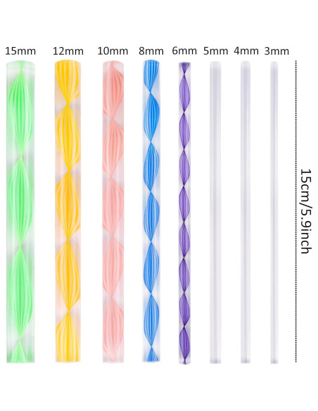 Conjunto de Herramientas de Punteado Mandala Augshy 19 Piezas