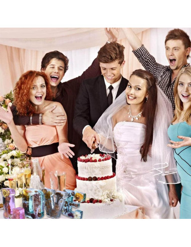 Moldes de Letras Grandes KABAKE para Resina 26 Piezas