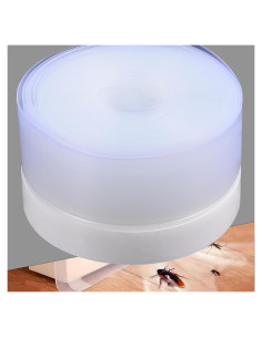 Sellos de Tira de Silicona APORNI 5m Aislante Impermeable