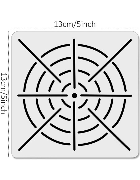 Conjunto de Herramientas de Punteado Mandala Augshy 19 Piezas