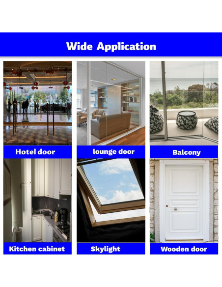 Sellos de Tira de Silicona APORNI 5m Aislante Impermeable