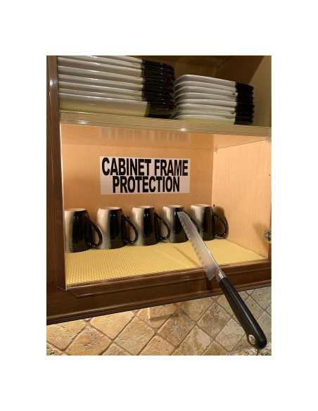 Protector de Puerta Transparente Clear Edge 3 Piezas 83.8 cm