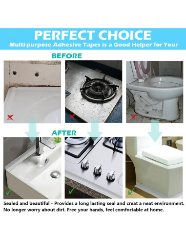 Tira de Sellado Autoadhesiva PVC 3.8CM x 3.2M Gris UIOCSSC