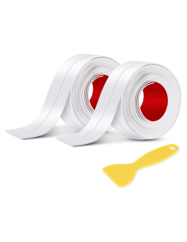 Cinta de Calafateo Blanca Autoadhesiva Kwtpsg 38mm x 3.2m