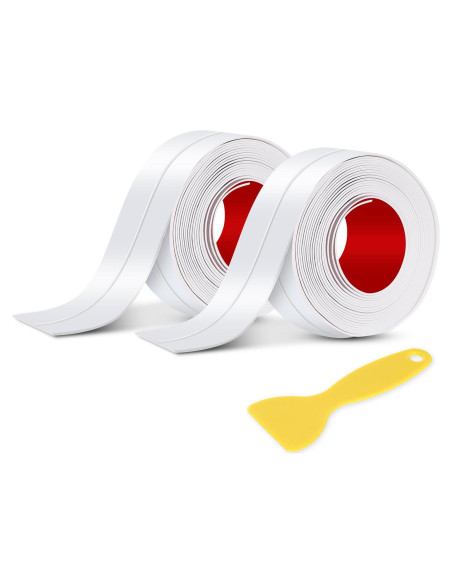 Cinta de Calafateo Blanca Autoadhesiva Kwtpsg 38mm x 3.2m