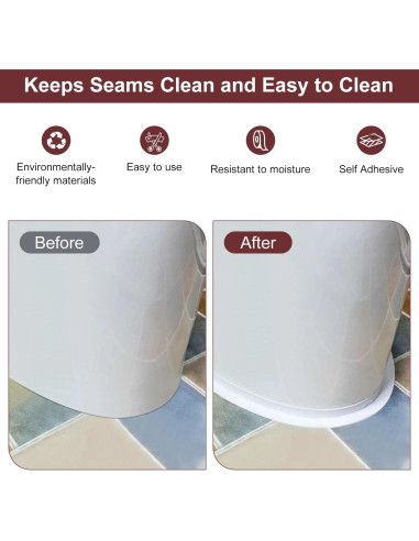 Cinta de Calafateo Blanca Autoadhesiva Kwtpsg 38mm x 3.2m