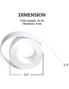 Cinta de Calafateo Autoadhesiva Impermeable AdhesiveX 3.05m 2