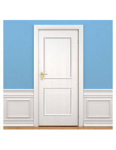 Kit de Moldura de Puerta Autoadhesiva Colingmill 10 Piezas