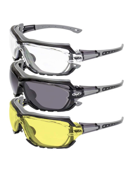 Gafas de Sol Deportivas Global Vision Octane UV400 3 Pares