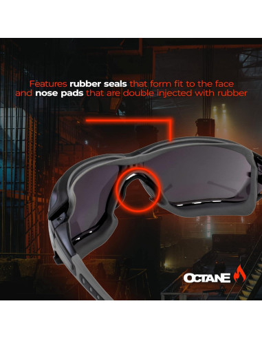 Gafas de Sol Deportivas Global Vision Octane UV400 3 Pares