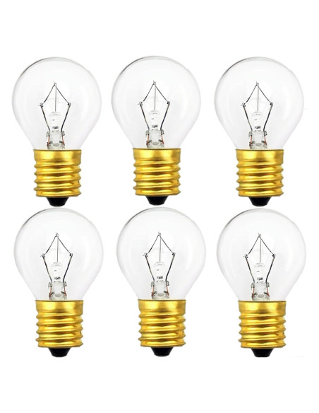 Bombilla de Lava 25W E17 Original para Lámpara 14.5"