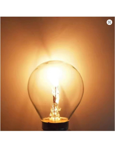 Bombilla de Lava 25W E17 Original para Lámpara 14.5"