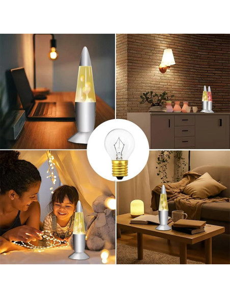 Bombilla de Lava 25W E17 Original para Lámpara 14.5"