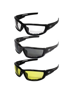 Gafas de sol de motocicleta Global Vision Sly con lentes ahumados