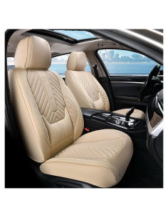 Cubiertas de Asientos Coverado Beige Universales Impermeables